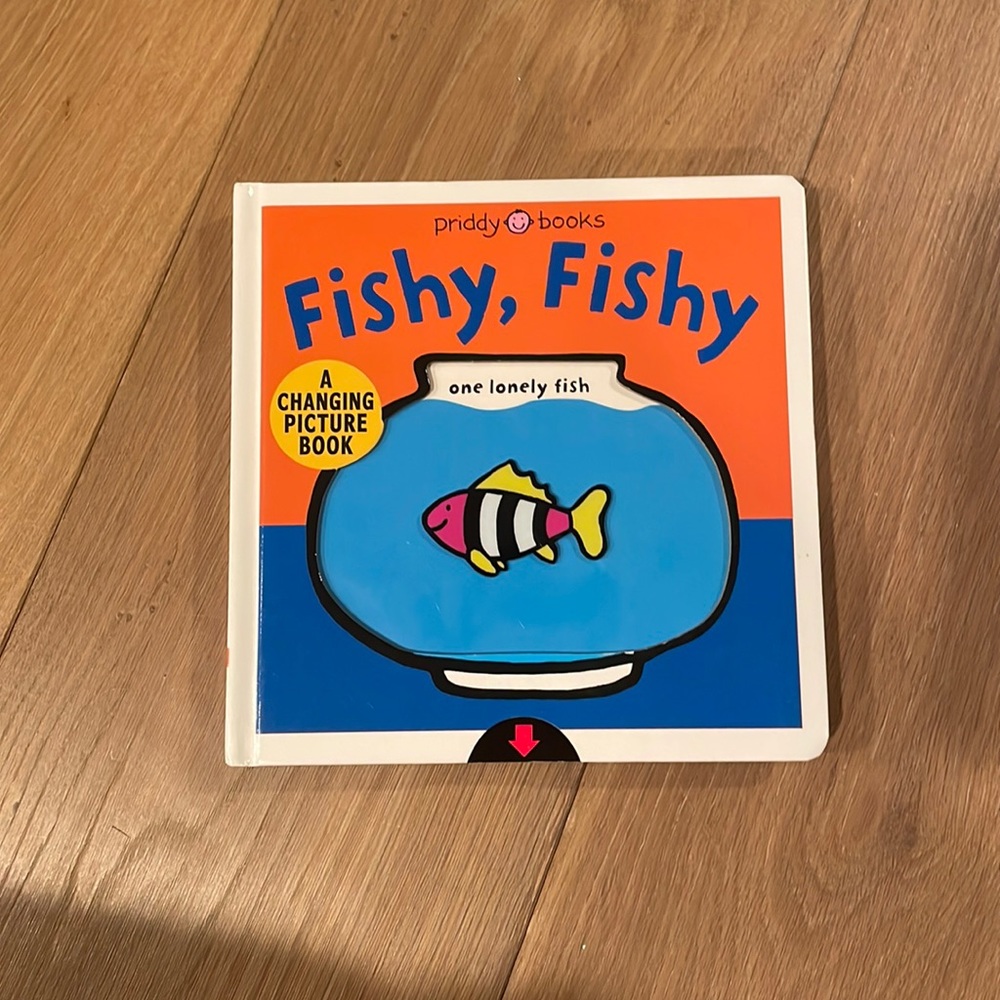 Fishy Fishy a changing picture book